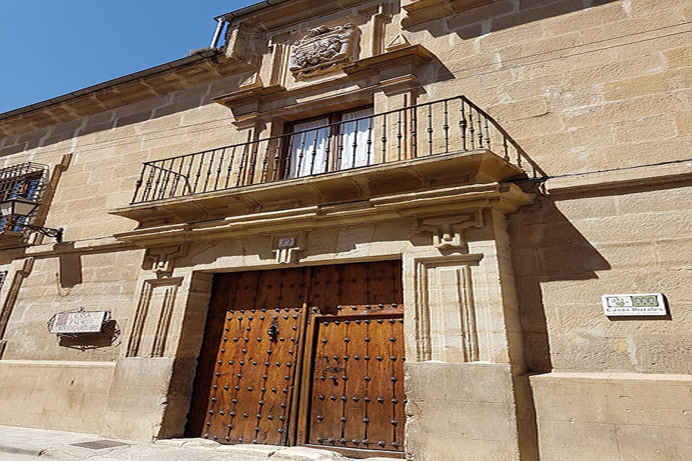 Casa Palacio Conde De Garcinarro Huete Exterior foto